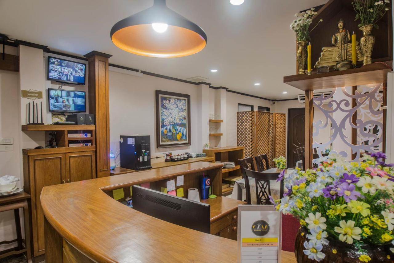 Cana Boutique Hotel Bangkok Luaran gambar