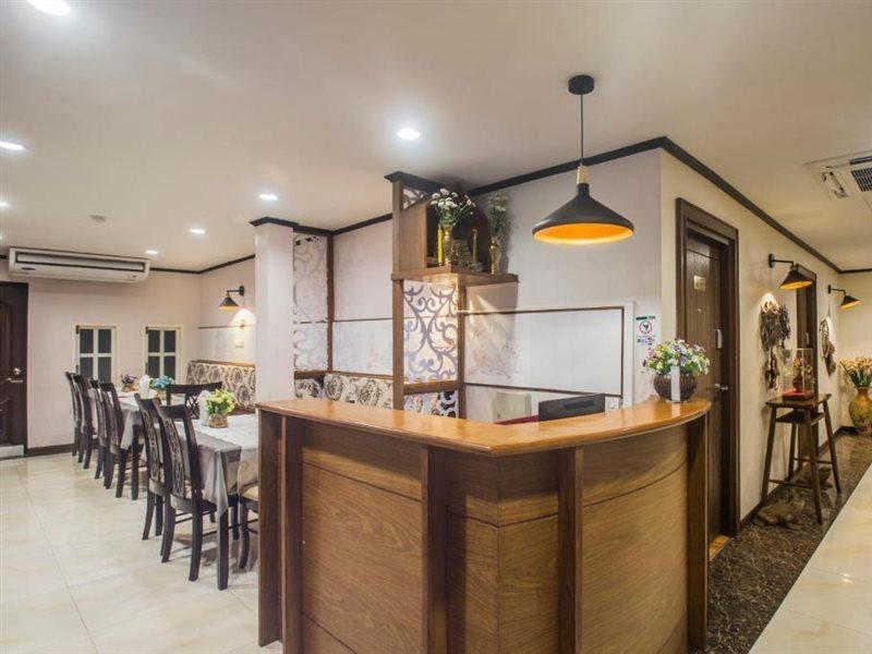 Cana Boutique Hotel Bangkok Luaran gambar
