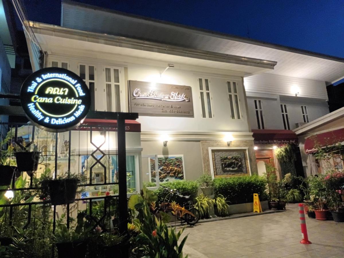 Cana Boutique Hotel Bangkok Luaran gambar