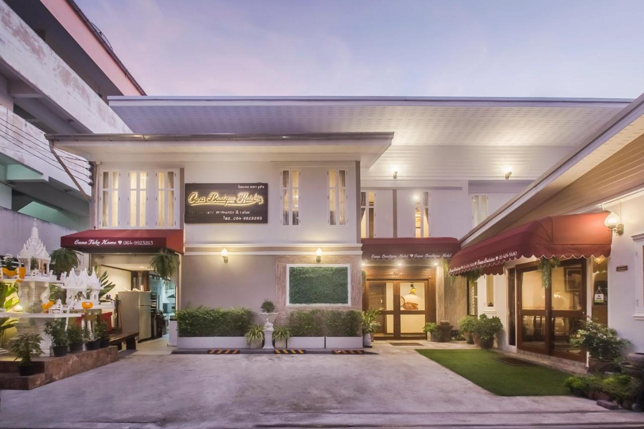 Cana Boutique Hotel Bangkok Luaran gambar