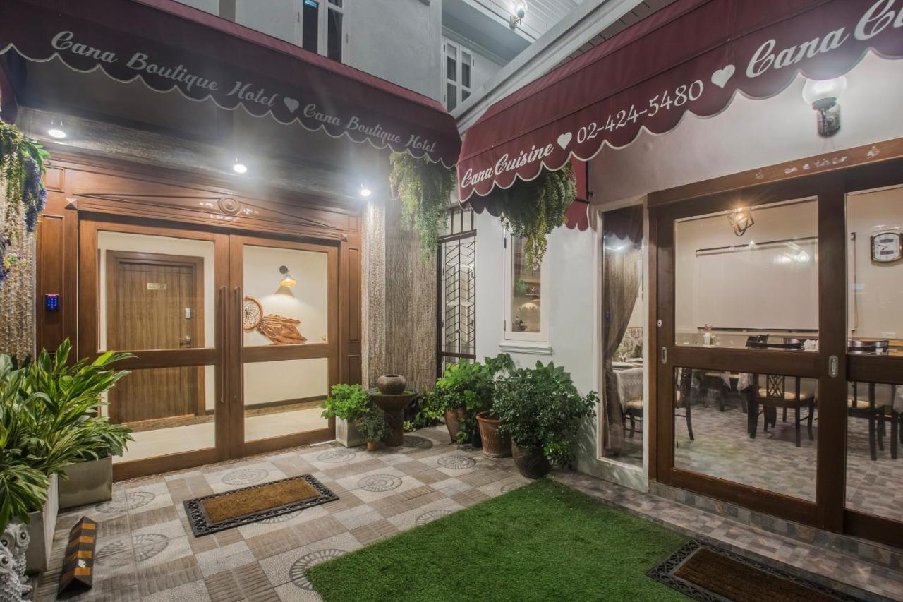 Cana Boutique Hotel Bangkok Luaran gambar